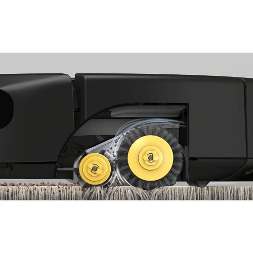  [아마존베스트]iRobot Roomba 692 Wireless Vacuum Cleaner Cleaning System with 3 Levels, Compatible with Voice Assistant, Smart Home and App Control, Customised Recommendations, Dirt Detect Techno