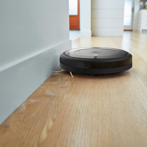  [아마존베스트]iRobot Roomba 692 Wireless Vacuum Cleaner Cleaning System with 3 Levels, Compatible with Voice Assistant, Smart Home and App Control, Customised Recommendations, Dirt Detect Techno