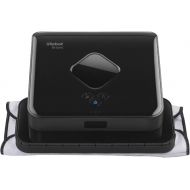 iRobot Braava 380t Advanced Robot Mop- Wet Mopping and Dry Sweeping Cleaning Modes, Large Spaces , Black