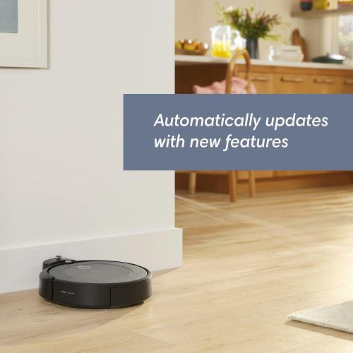  iRobot Roomba i3 EVO (3150) Wi-Fi Connected Robot Vacuum ? Now Clean by Room with Smart Mapping Works with Alexa Ideal for Pet Hair Carpets & Hard Floors, Roomba i3