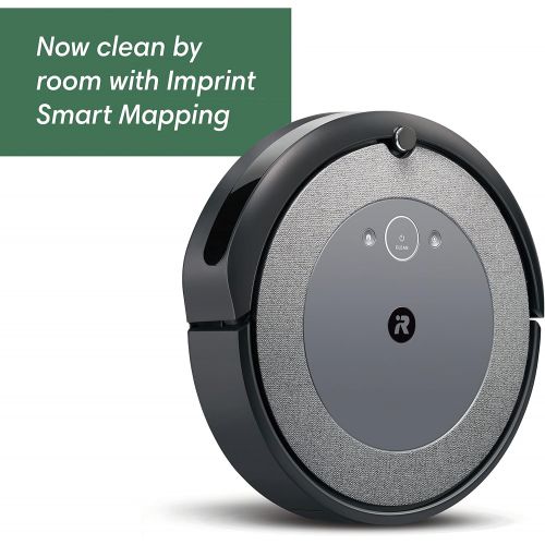  iRobot Roomba i3 EVO (3150) Wi-Fi Connected Robot Vacuum ? Now Clean by Room with Smart Mapping Works with Alexa Ideal for Pet Hair Carpets & Hard Floors, Roomba i3