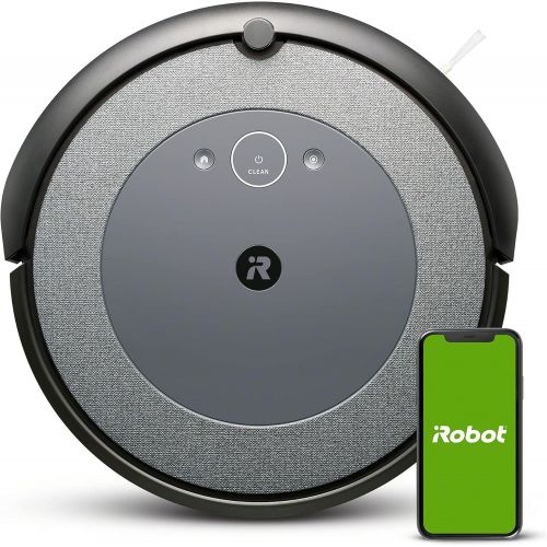  iRobot Roomba i3 EVO (3150) Wi-Fi Connected Robot Vacuum ? Now Clean by Room with Smart Mapping Works with Alexa Ideal for Pet Hair Carpets & Hard Floors, Roomba i3