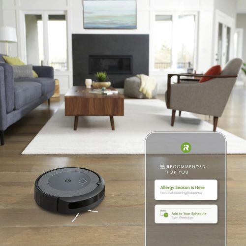  iRobot Roomba i3 EVO (3150) Wi-Fi Connected Robot Vacuum ? Now Clean by Room with Smart Mapping Works with Alexa Ideal for Pet Hair Carpets & Hard Floors, Roomba i3