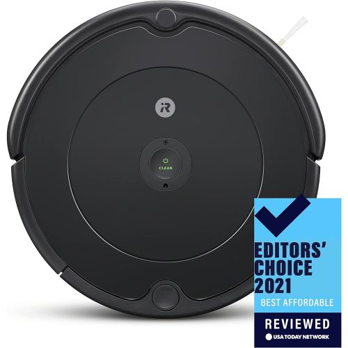  iRobot Roomba 692 Robot Vacuum-Wi-Fi Connectivity, Personalized Cleaning Recommendations, Works with Alexa, Good for Pet Hair, Carpets, Hard Floors, Self-Charging, Charcoal Grey