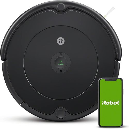  iRobot Roomba 692 Robot Vacuum-Wi-Fi Connectivity, Personalized Cleaning Recommendations, Works with Alexa, Good for Pet Hair, Carpets, Hard Floors, Self-Charging, Charcoal Grey