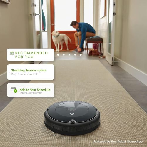  iRobot Roomba 692 Robot Vacuum-Wi-Fi Connectivity, Personalized Cleaning Recommendations, Works with Alexa, Good for Pet Hair, Carpets, Hard Floors, Self-Charging, Charcoal Grey