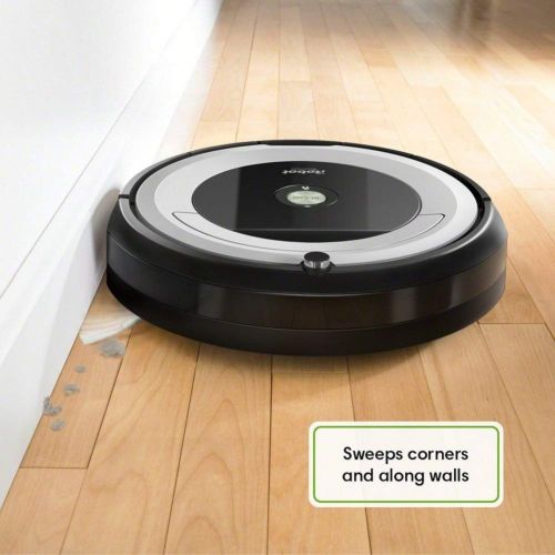  IRobot iRobot Roomba 690 Robot Vacuum with Wi-Fi Connectivity, Works with Alexa, Good for Pet Hair, Carpets, Hard Floors