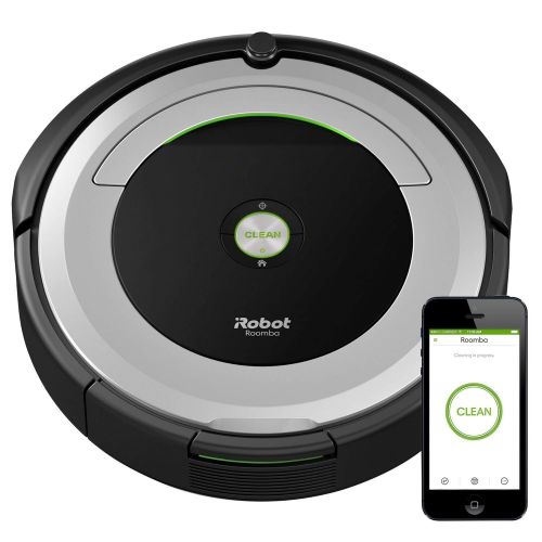  IRobot iRobot Roomba 690 Robot Vacuum with Wi-Fi Connectivity, Works with Alexa, Good for Pet Hair, Carpets, Hard Floors