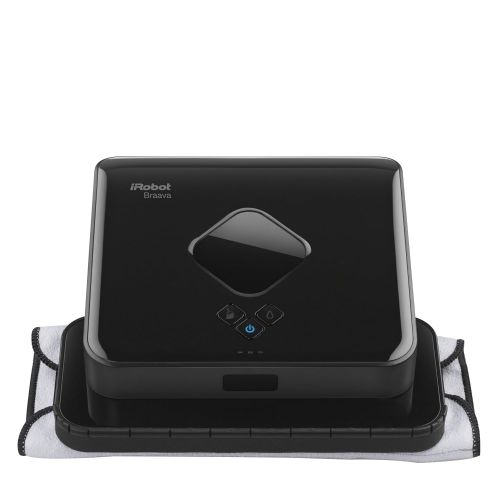  IRobot iRobot Braava 380t Advanced Robot Mop- Wet Mopping and Dry Sweeping cleaning modes, large spaces