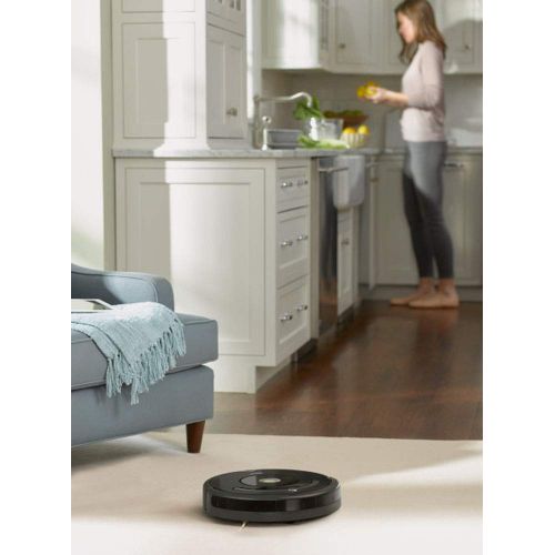  IRobot iRobot Roomba 671 Robot Vacuum with Wi-Fi Connectivity, Works with Alexa, Good for Pet Hair, Carpets, and Hard Floors Clear