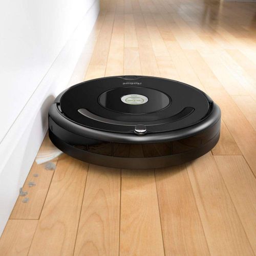  IRobot iRobot Roomba 671 Robot Vacuum with Wi-Fi Connectivity, Works with Alexa, Good for Pet Hair, Carpets, and Hard Floors Clear