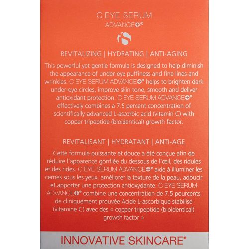  IS iS CLINICAL C Eye Serum Advance+, 0.5 fl. oz.