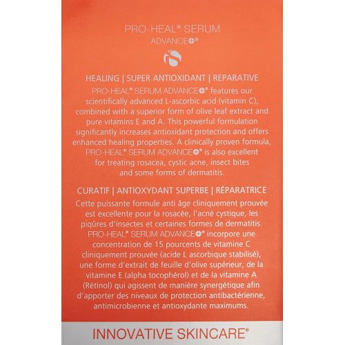  IS iS CLINICAL Pro-Heal Serum Advance+, 0.5 fl. oz.