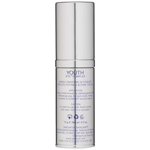 IS iS CLINICAL Youth Eye Complex, 0.5 Oz