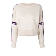 Isabel Marant Etoile Kao cropped oversized sweater