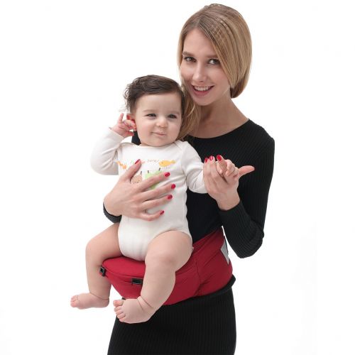  ISEE All Seasons 360° Ergonomic Baby & Child Carrier with Hip Seat, Carriers Front and Back Adjustable Newborn to Toddler