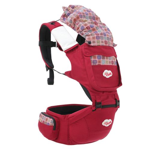  ISEE All Seasons 360° Ergonomic Baby & Child Carrier with Hip Seat, Carriers Front and Back Adjustable Newborn to Toddler