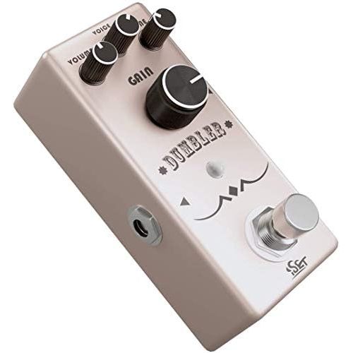  iSET Guitar DUMBLE Pedal Mini Single Guitar Effect Pedal for Electric Guitar Bass True Bypass