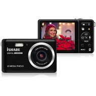 [아마존베스트]ISHARE MiniDigitalCameraforPhotographywith2.8InchLCD8XDigitalZoom,20MPHDDigitalCameraRechargeablePoint&nb