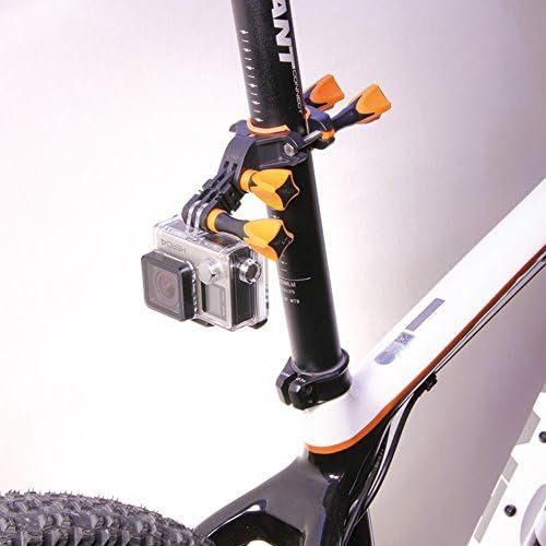  Besuchen Sie den iSHOXS-Store iSHOXS Mobility Vehicle Set - bestehend aus Bike Mount, Big Bar Mount, Small Cup Suction Cup, SafeSling Set, QuickClip, Gorilla Pod und ProCase Soft Mesh Box