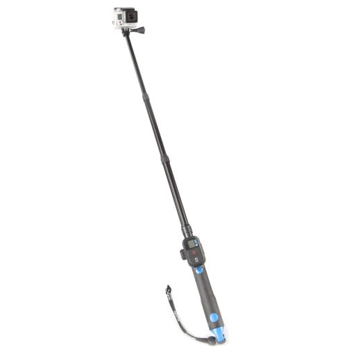  ISHOXS iSHOXS Selfie Stick Action Pole Pro - Passend fuer GoPro Hero und kompatible Action-Kameras - Small (versiegelt)