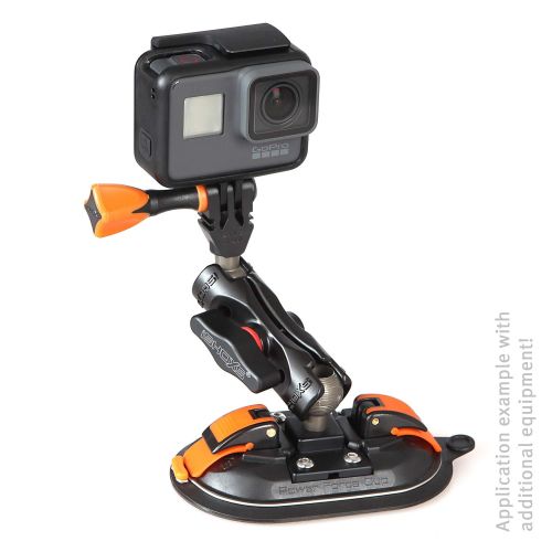  ISHOXS Suction Cup Mount for GoPro and Compatible Action CamsiSHOXS Power Force Cup Suction Cup with Double Diaphragm