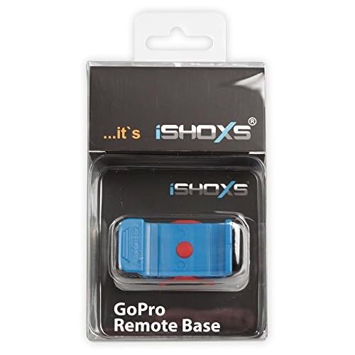  Besuchen Sie den iSHOXS-Store iSHOXS RemoteBase Strap - Band Fernbedienung Halterung passend fuer die GoPro WiFi und Smart Remote