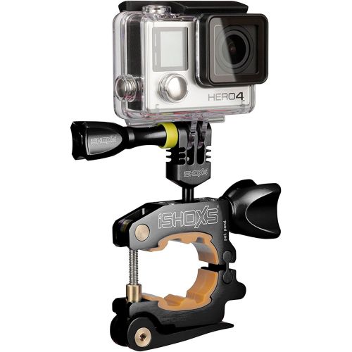  iSHOXS Action- und Sport-Kamera Fahrrad-Halterung - ProMount (20-40 mm Klemmbereich)