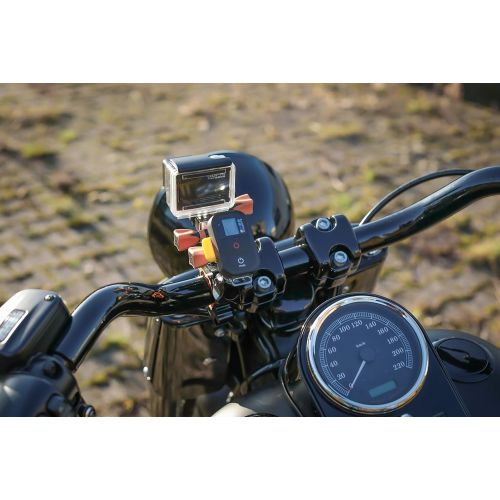  iSHOXS Action- und Sport-Kamera Fahrrad-Halterung - ProMount (20-40 mm Klemmbereich)