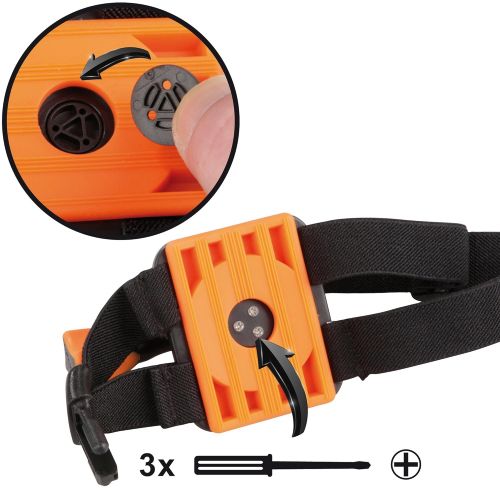  ISHOXS iSHOXS Hand Strap Set, hochflexibel Einstellbarer Hand-/Arm Strap passend fuer GoPro und GoPro WiFi Remote Fernbedienung, mit Antirutsch-Inlet, auch geeignet fuer Neoprenanzuege