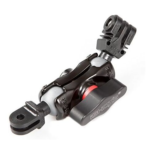  [아마존베스트]iSHOXS Small Grip 40Set Aluminium Extension, 40mm in Length. Made 6061ER Die-Cast Aluminium for GoPro Superrobust and extremely flexible and Quick Adjustable, with two pair of Mo