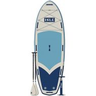 ISLE Megalodon Inflatable Stand Up Paddle Board & iSUP Bundle Accessory Pack - Up to 1,050 lbs Capacity ? Durable, Lightweight, Stable ? 12' L x 45