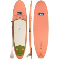 ISLE Versa Rigid Stand Up Paddle Board & SUP Bundle Accessory Pack ? Hard Board Lightweight Epoxy SUP
