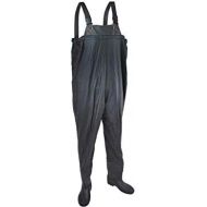 [아마존베스트]ISO TRADE Waders Size 40-46 Fishing Trousers with Boots Waders Pond Trousers 408