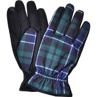 ISOTONER Isotoner Mens Signature Smartouch Blackwatch Plaid Gloves