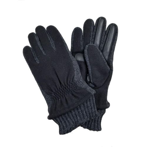  ISOTONER Isotoner Mens Smarttouch Wool Glove with Knit Cuff Thermaflex - A70060
