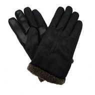 ISOTONER Isotoner Mens SmartTouch Casual Microsuede Gloves - A75613