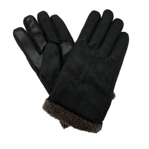  ISOTONER Isotoner Mens SmartTouch Casual Microsuede Gloves - A75613