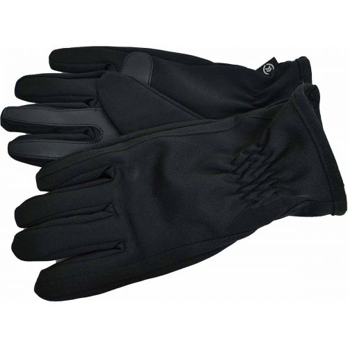  ISOTONER Isotoner Mens Signature SmarTouch UltraDry Allover Stretch Poly Twill Fleece Glove