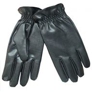 ISOTONER Isotoner Mens Smartouch Faux Leather Gloves