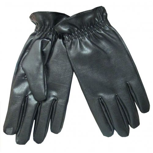  ISOTONER Isotoner Mens Smartouch Faux Leather Gloves