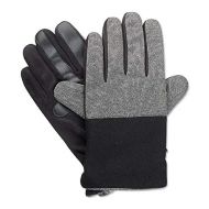 ISOTONER Isotoner Mens Mixed-Media smarTouch Gloves