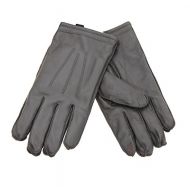 ISOTONER Isotoner Mens SmarTouch Ultra Plush Lined Leather Gloves