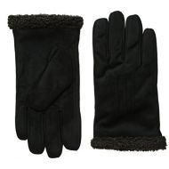 ISOTONER Isotoner Mens Smartouch Microfiber Gloves with Berber Spill
