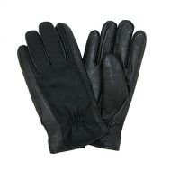 ISOTONER Isotoner Mens Leather Wrist Gather Gloves
