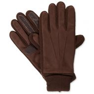 ISOTONER Isotoner Signature Mens Knit-Cuff Gloves L
