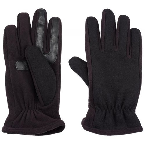  ISOTONER Isotoner Mens Wool Blend Back Smartouch Thermaflex Gloves