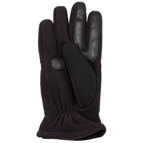  ISOTONER Isotoner Mens Wool Blend Back Smartouch Thermaflex Gloves