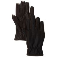 ISOTONER Mens SmarTouch Glove with Gathered Wrist