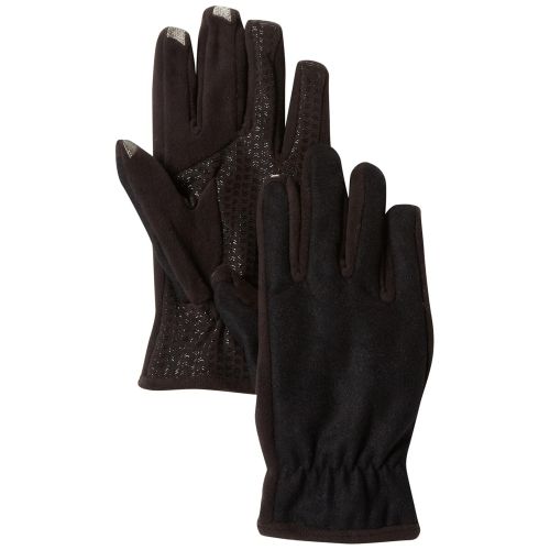  ISOTONER Mens SmarTouch Glove with Gathered Wrist